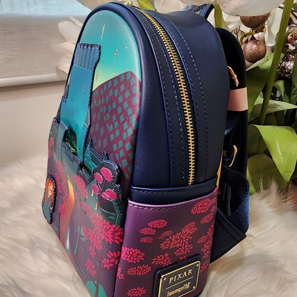 Pixar Brave Princess Merida Castle Mini BackpackNew - Picture 2 of 6